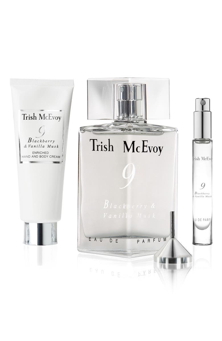 Trish McEvoy No. 9 Blackberry & Vanilla Musk Eau de Parfum Set, Alternate, color,