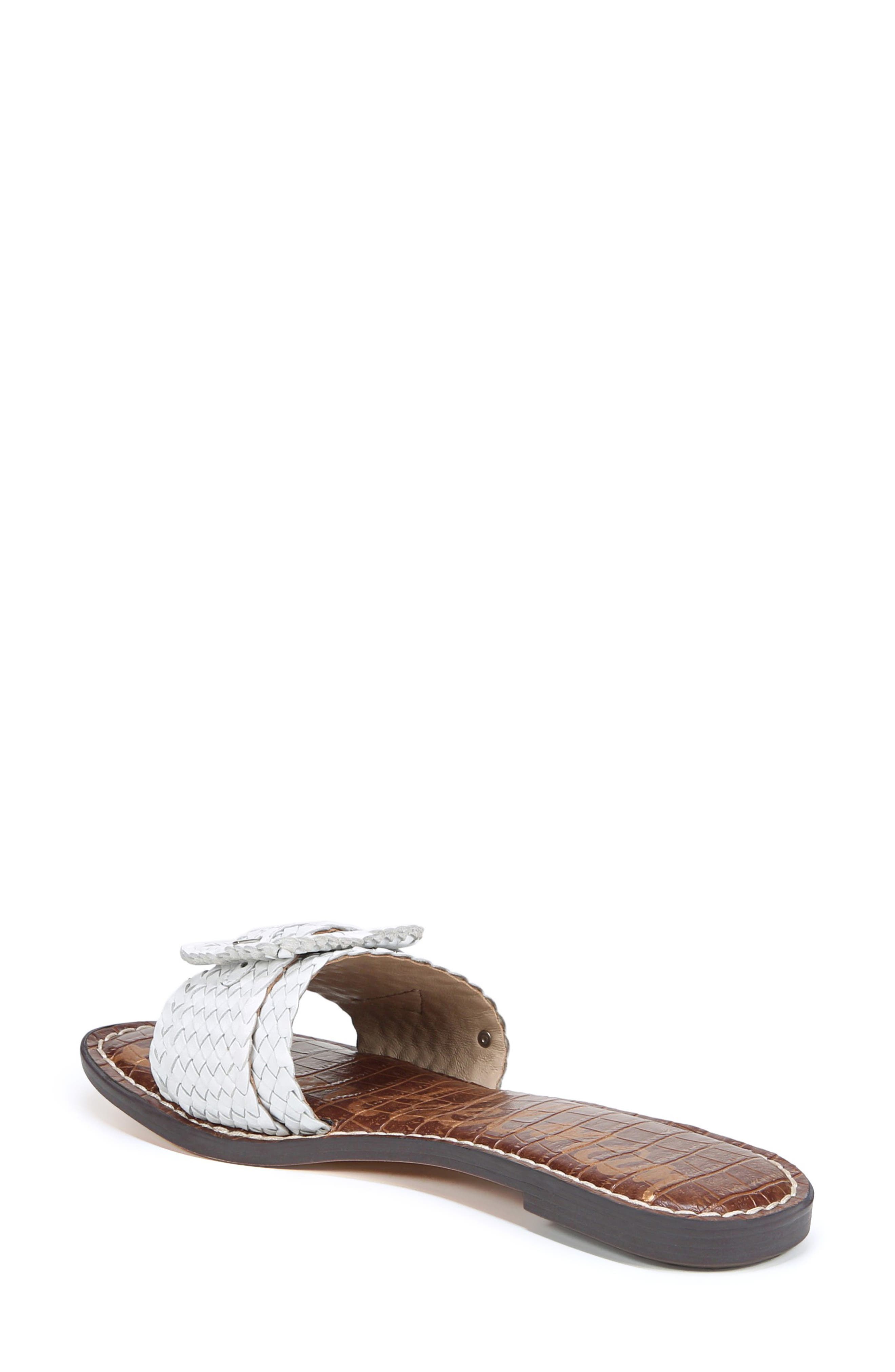 Gabriela 2 Slide Sandal, Alternate, color, BRIGHT WHITE