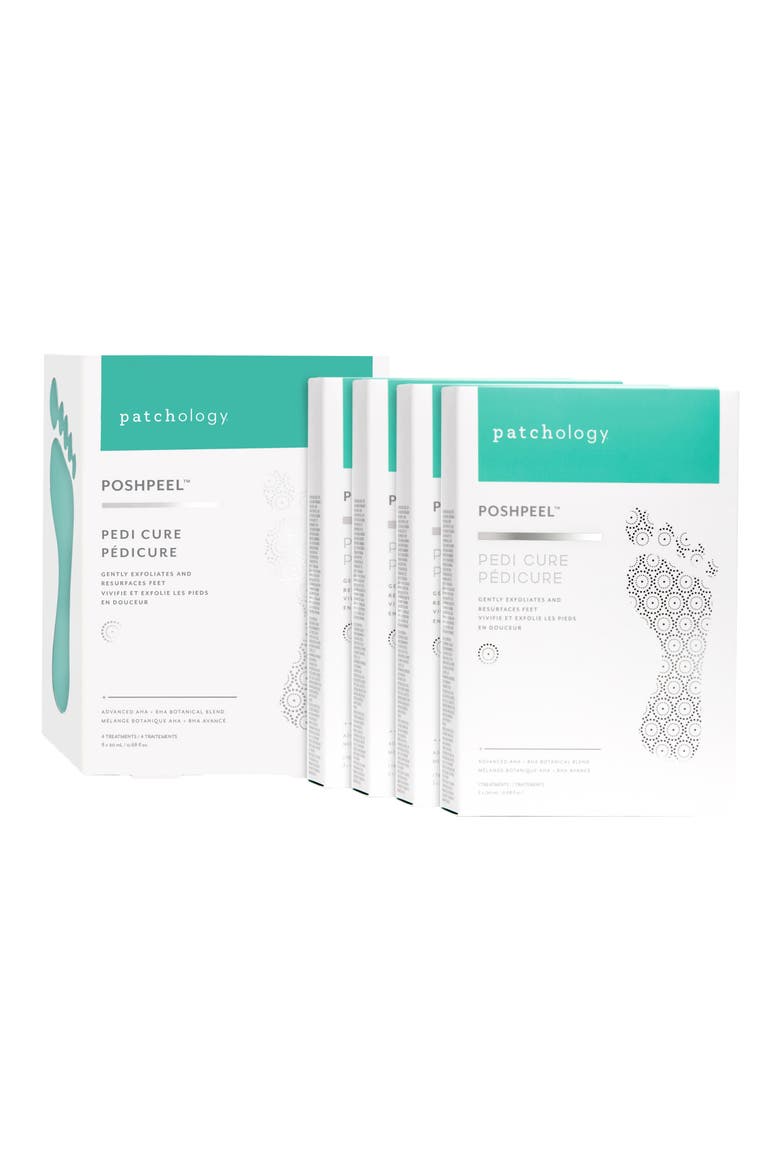 PoshPeel™ Pedi Cure Set-$80 Value (Nordstrom Exclusive), Main, color, NO COLOR