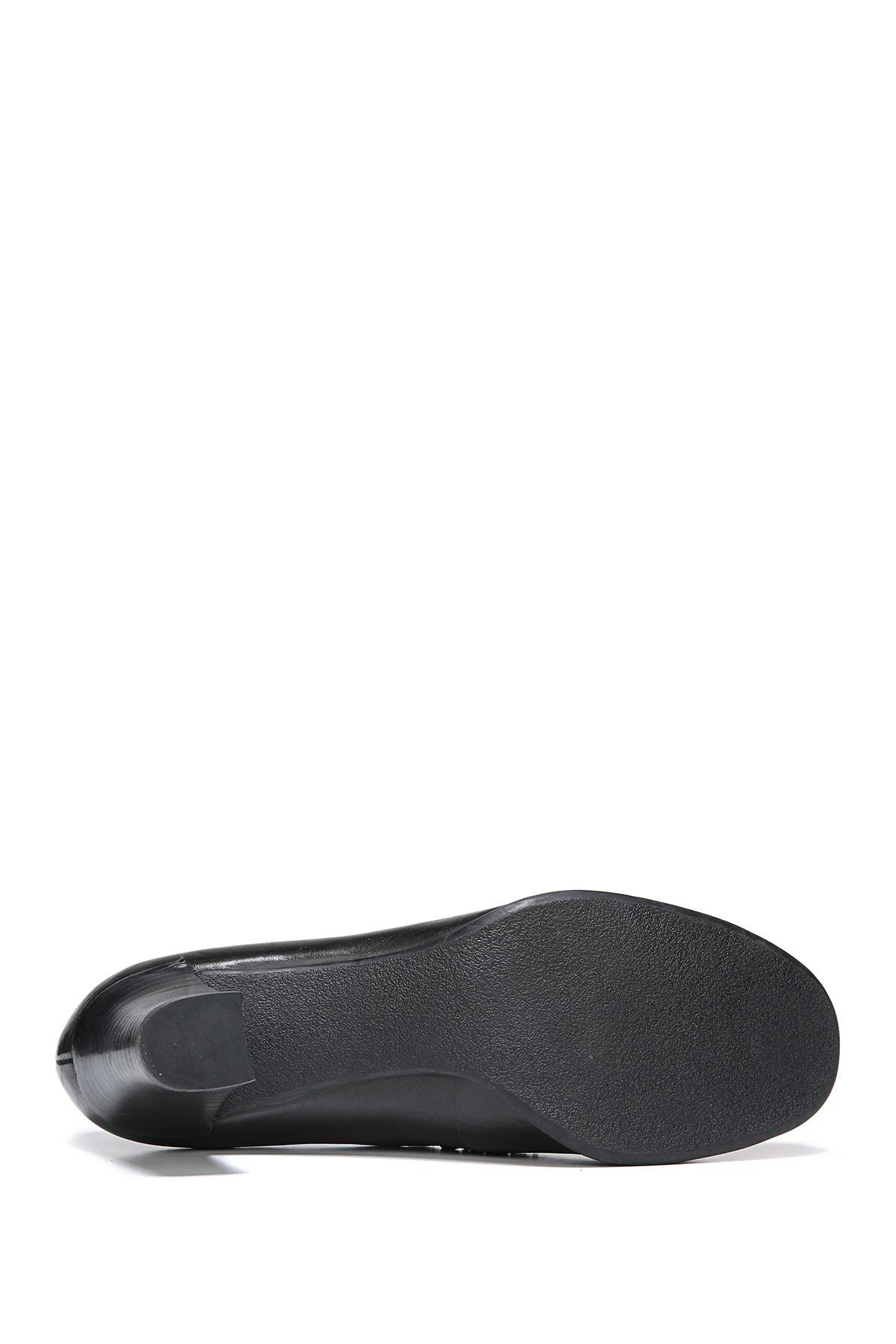 Franco Sarto Nolan Block Heel Loafer - Multiple Widths Available, Alternate, color, Black Calf