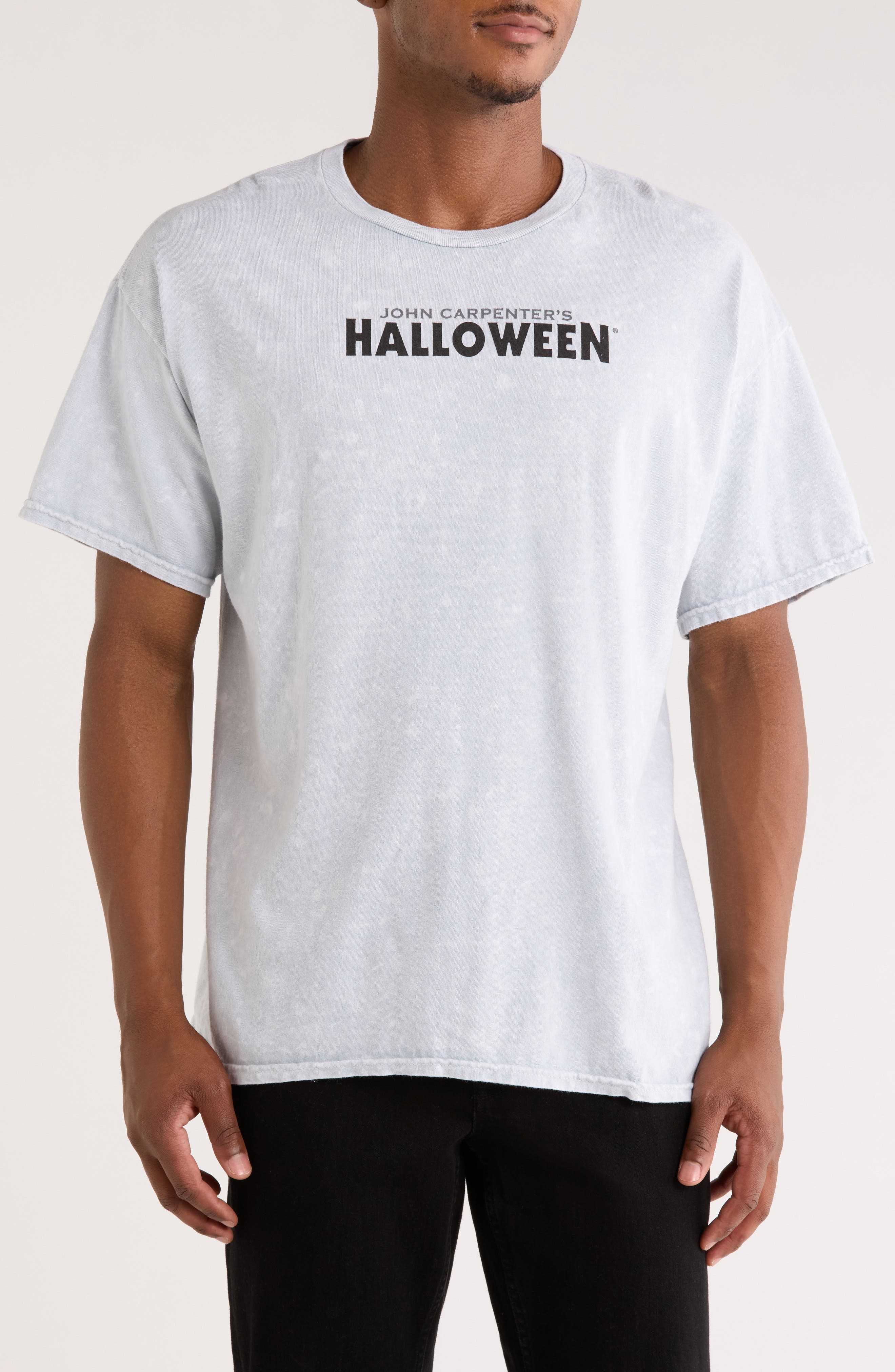 Philcos Halloween The Night Cotton Graphic T-Shirt