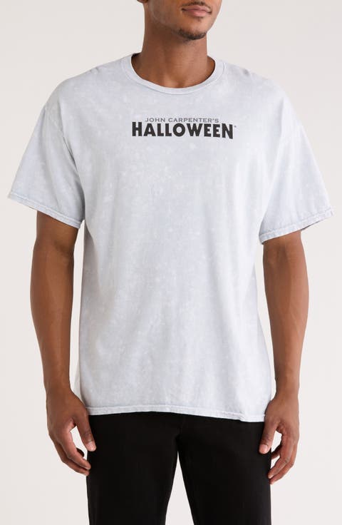 Halloween The Night Cotton Graphic T-Shirt