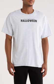 Philcos Halloween The Night Cotton Graphic T-Shirt