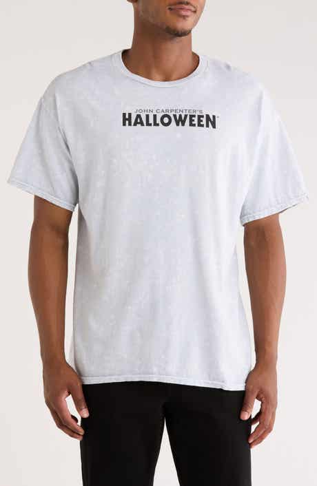 Philcos Halloween The Night Cotton Graphic T-Shirt