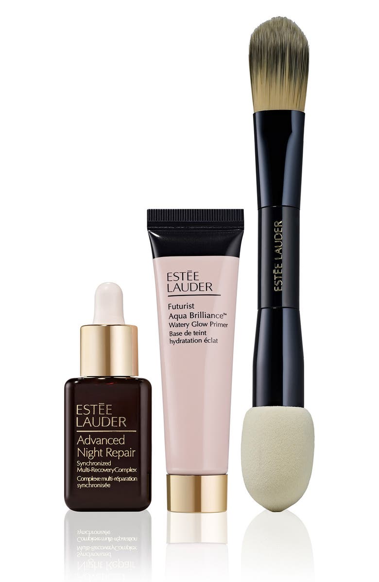 Estée Lauder Foundation Kit Set (Limited Edition) $131 Value, Main, color, 
