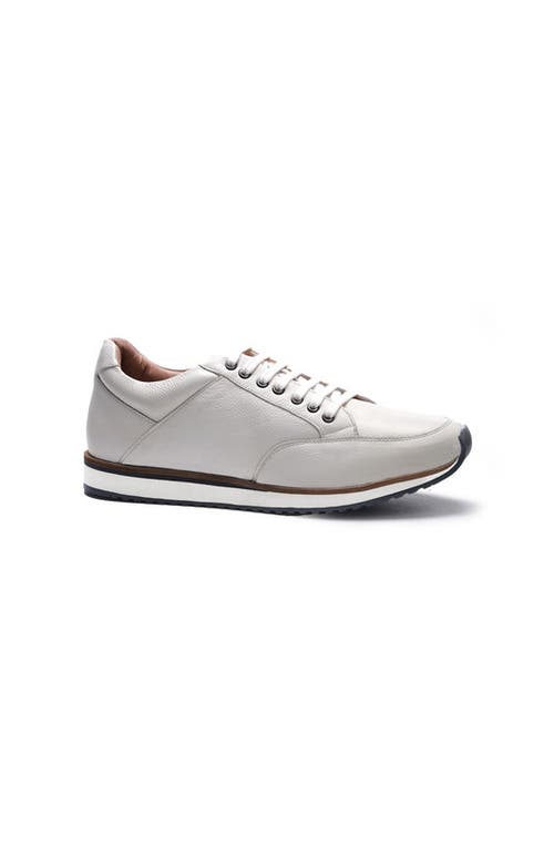 A. Veer Brooklyn Sneaker In White