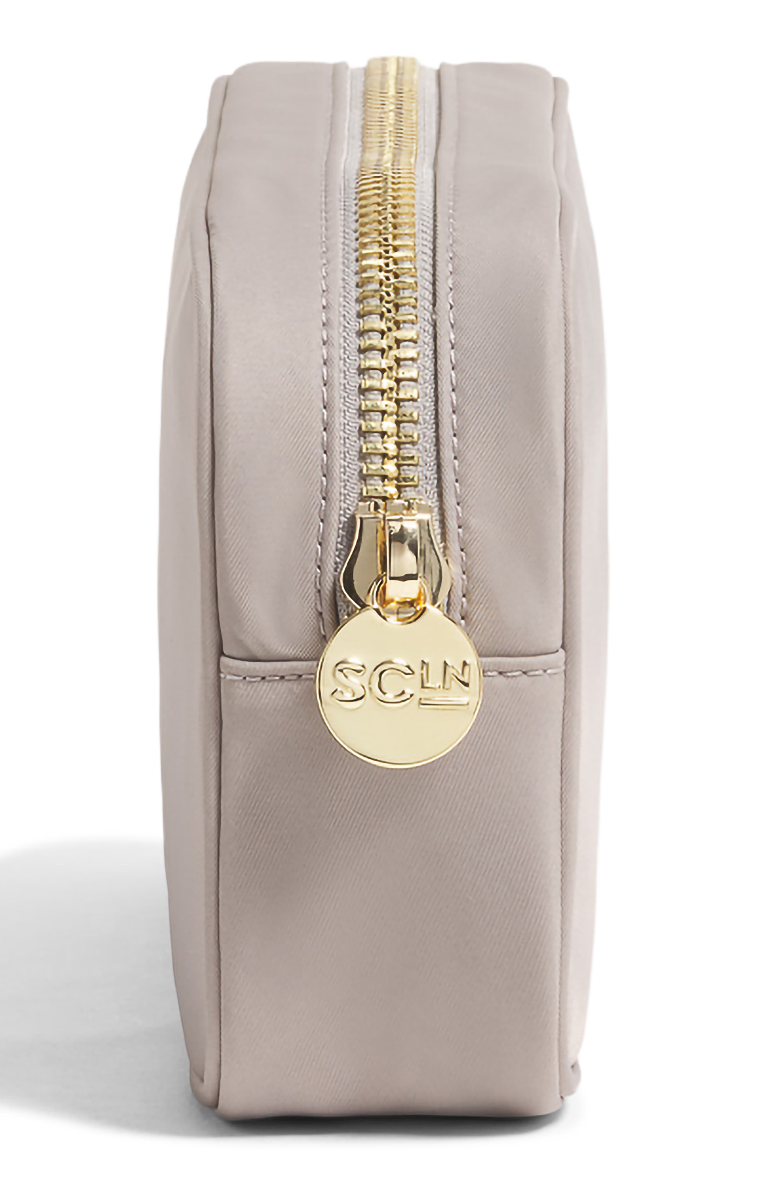 Stoney Clover Lane Small Nylon Pouch, Alternate, color, Mist