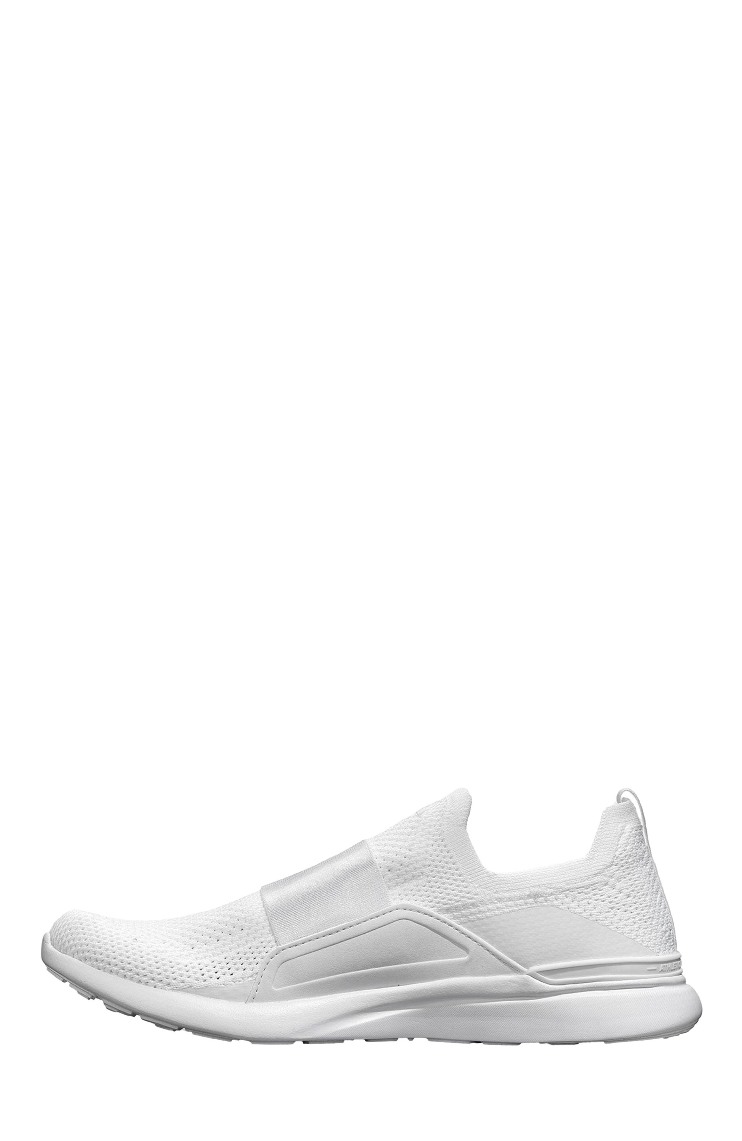 APL Men's TechLoom Bliss Slip-Ons, Alternate, color, White / White