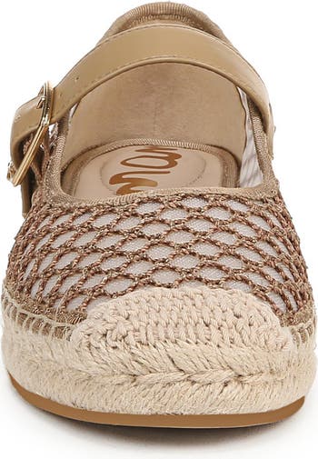 Mackiemesh Mary Jane Platform Espadrille