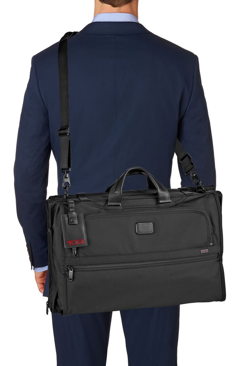 TUMI Alpha 2 22-Inch Trifold Carry-On Garment Bag, Alternate, color,