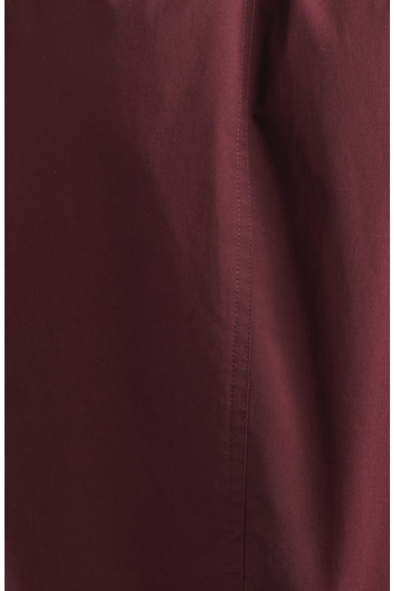 Quinn Mini Shirtdress, Alternate, color, PLUM