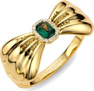 Kurt Geiger London Bow Hinged Bracelet