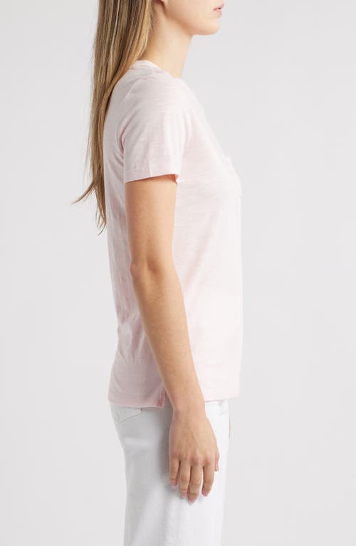 Shop Caslonr Caslon(r) Cotton & Modal T-shirt In Pink Balm
