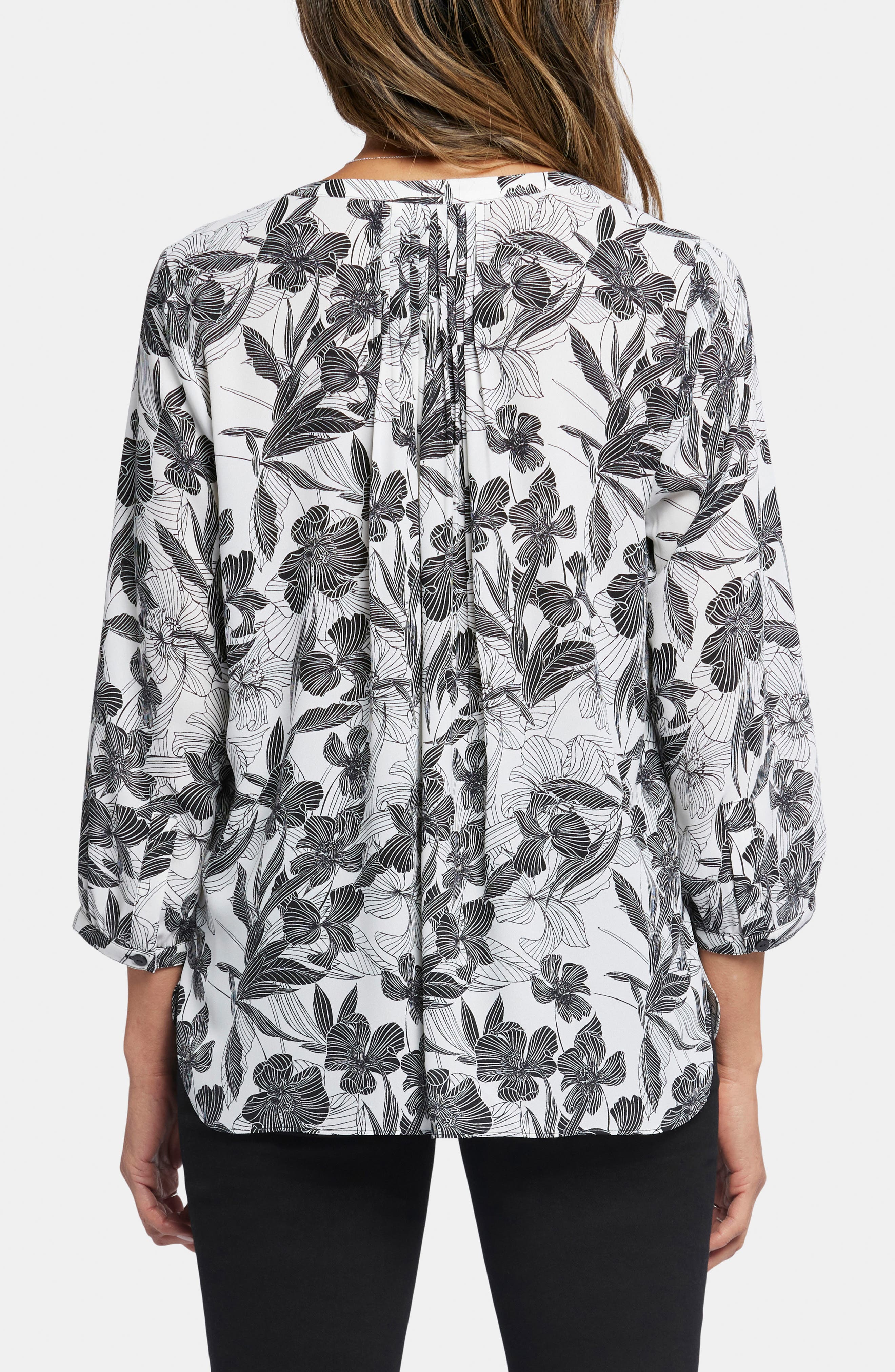 Pintuck Blouse - image 2