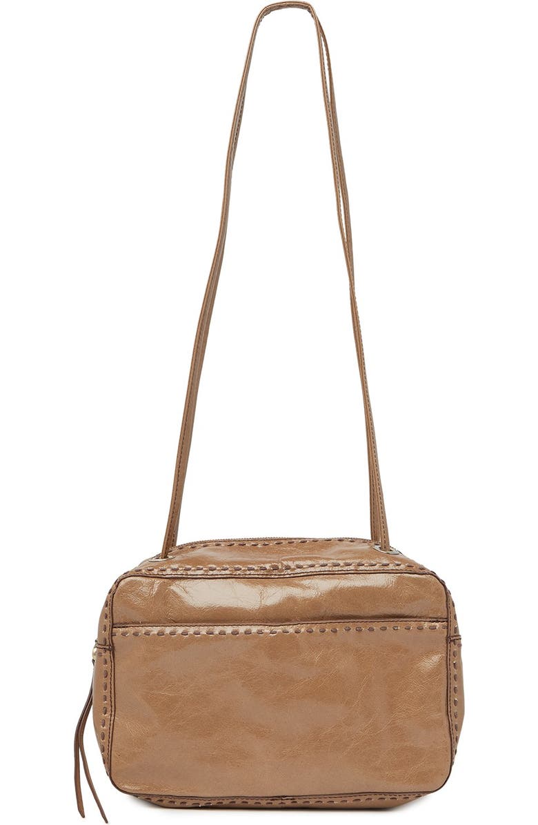 HOBO Crux Leather Shoulder Bag, Main, color,