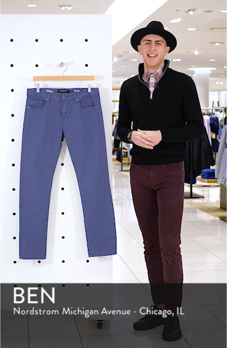 Kingston Slim Straight Leg Jeans, sales video thumbnail