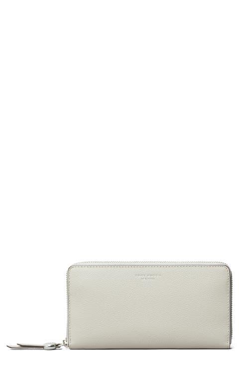 Romy Leather Zip Around Continental Wallet