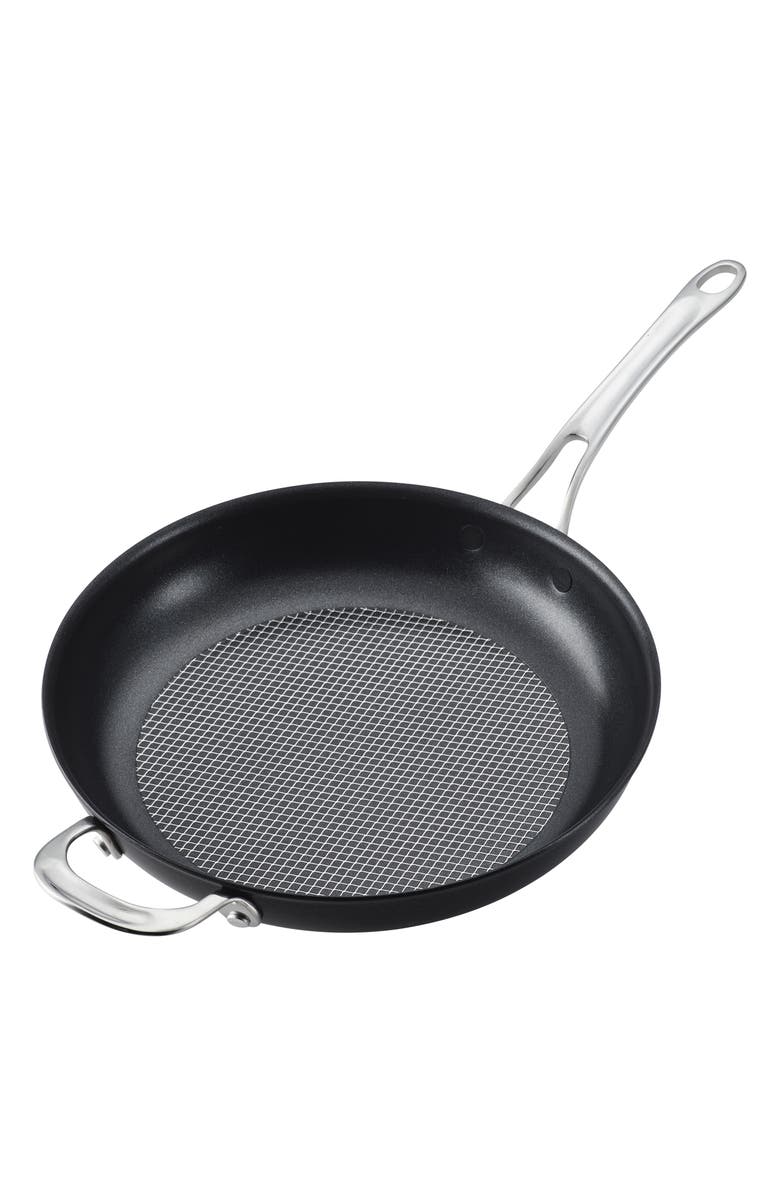 ANOLON 3-Piece Skillet Set, Alternate, color, Gray