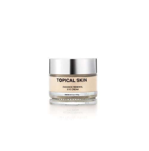 Topical Skin Radiance Renewal Eye Cream + Nmf Complex In Transparent