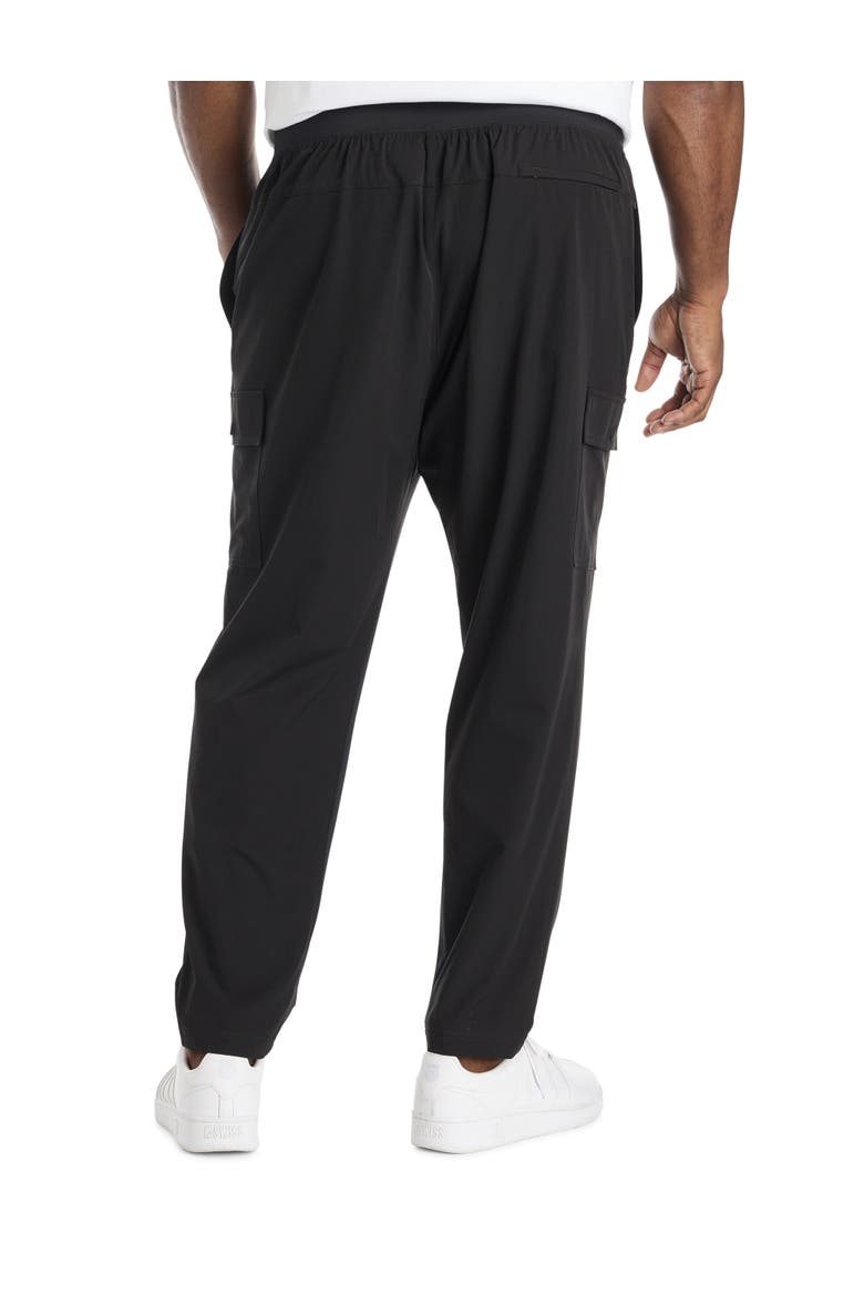 Big & Tall Performance Versatility Cargo Pants, Alternate, color, CAVIAR