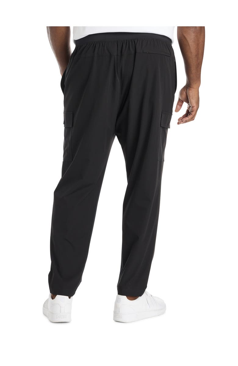 Society of One by DXL Big & Tall Performance Versatility Cargo Pants, Alternate, color, Caviar