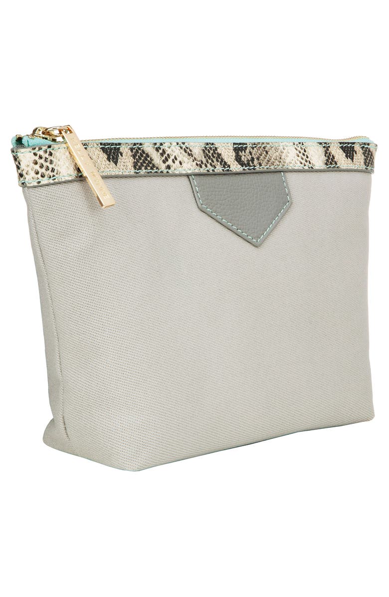 Kelly Wynne Packed and Ready Makeup Pouch, Alternate, color, 