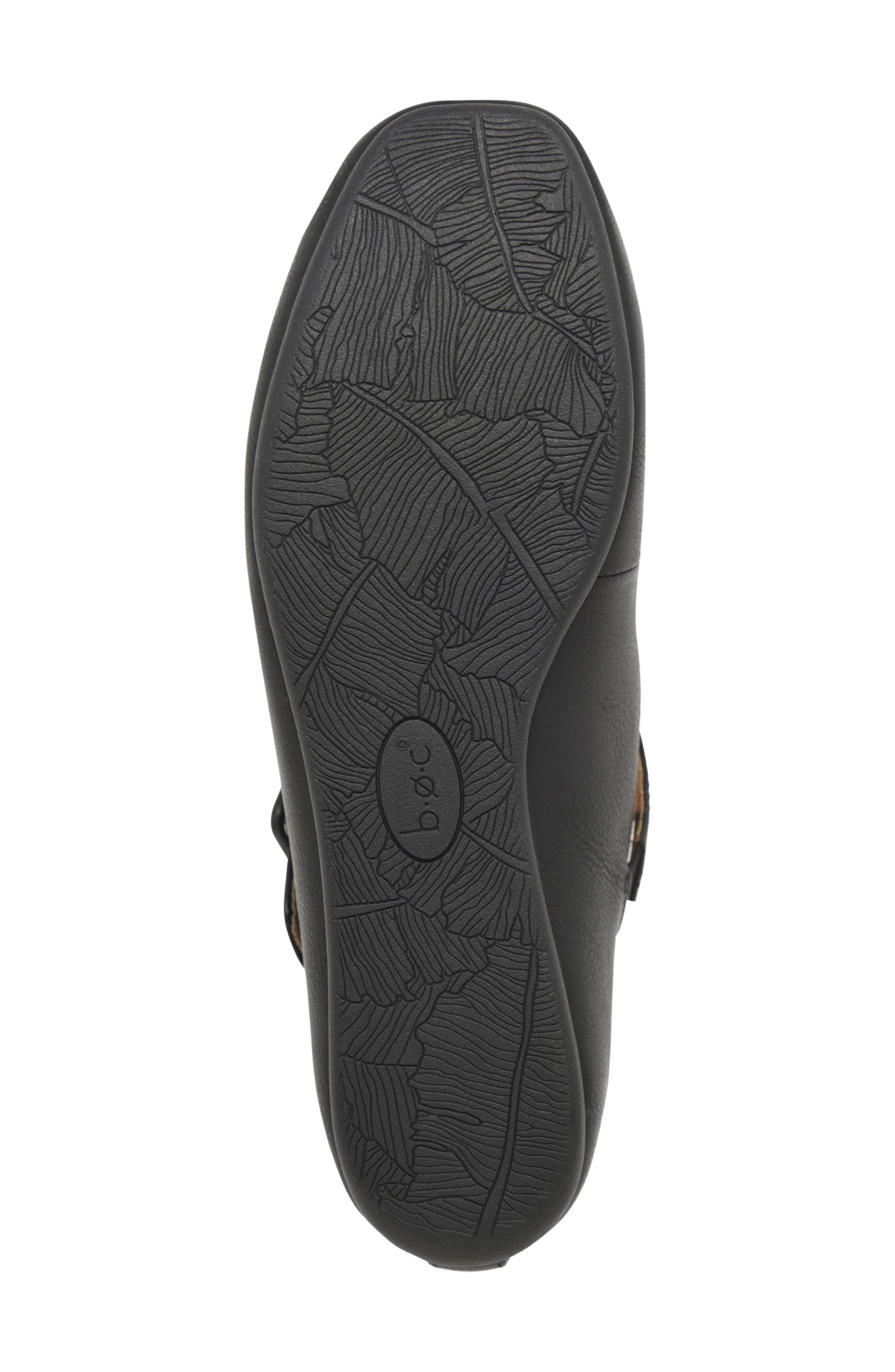 B O C BY BØRN Paris Mary Jane Flat, Alternate, color, Black