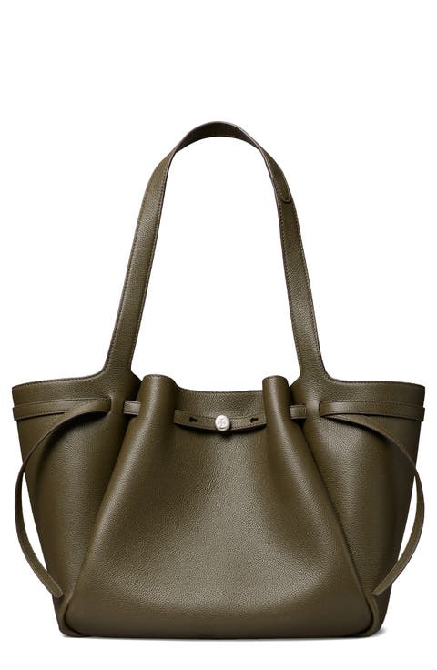 Romy Leather Tote