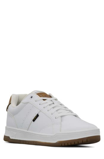 Lee Streeter Sneaker In White