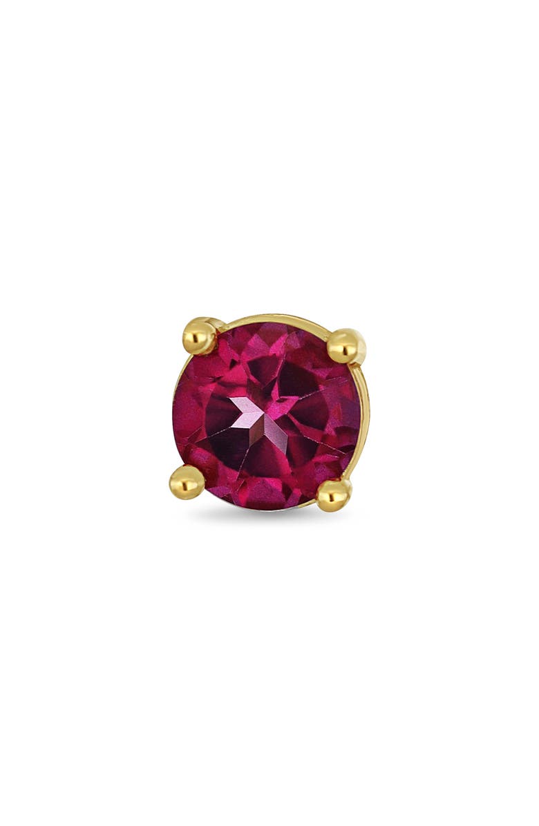 Bony Levy Pink Topaz Stud Earrings, Alternate, color, 