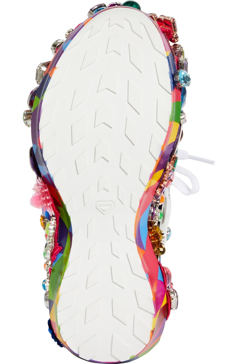 Comme des Garçons x Salomon Phantasm Embellished Platform Sneaker, Alternate, color,