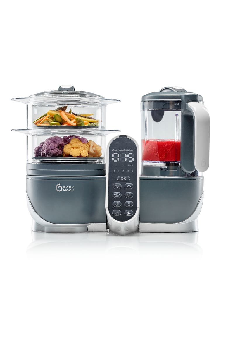 Babymoov Duo Meal Station Food Maker 6-in-1 Food Processor, Main, color, 
