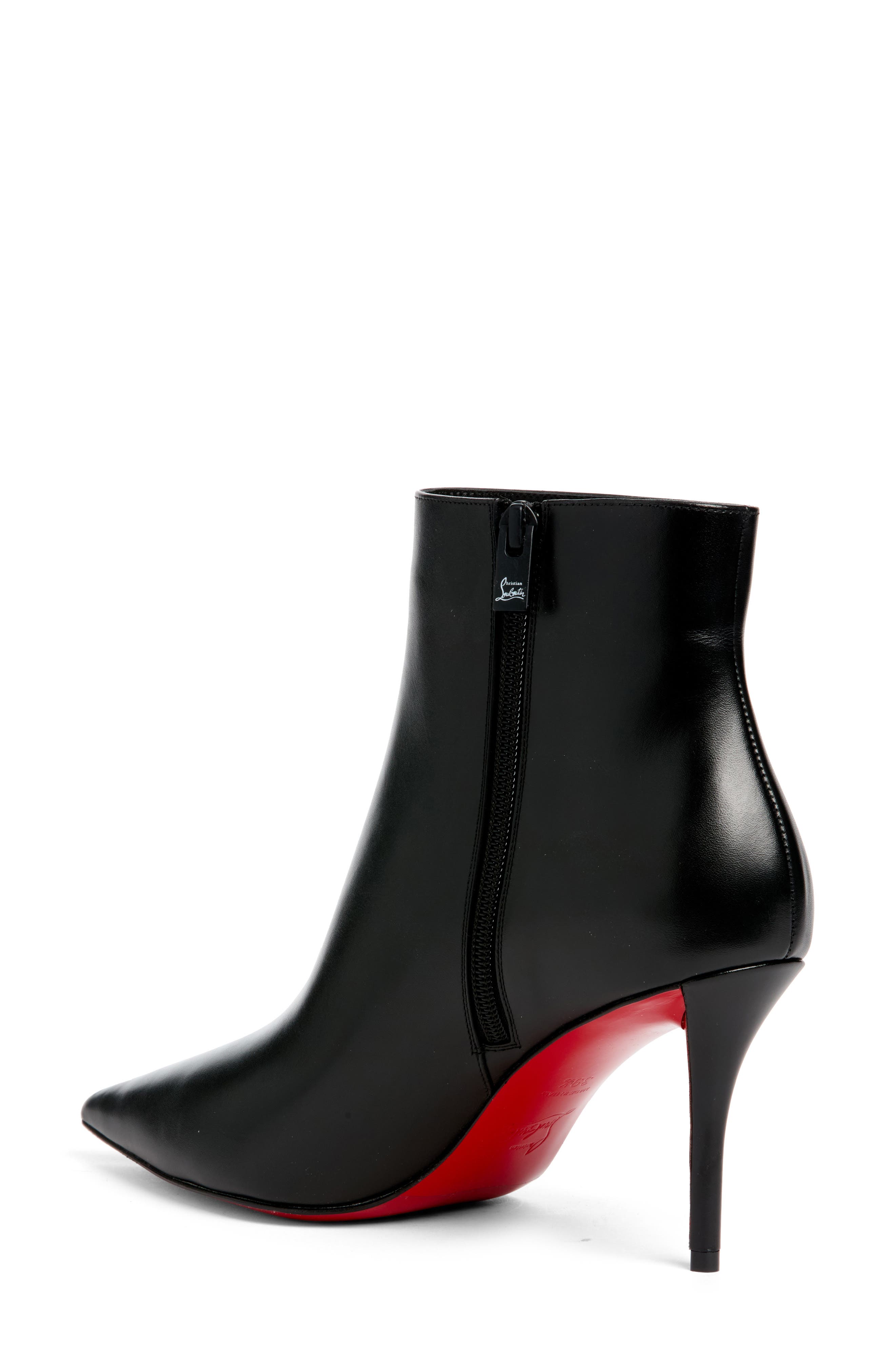 Miss Z Bootie, Alternate, color, BLACK
