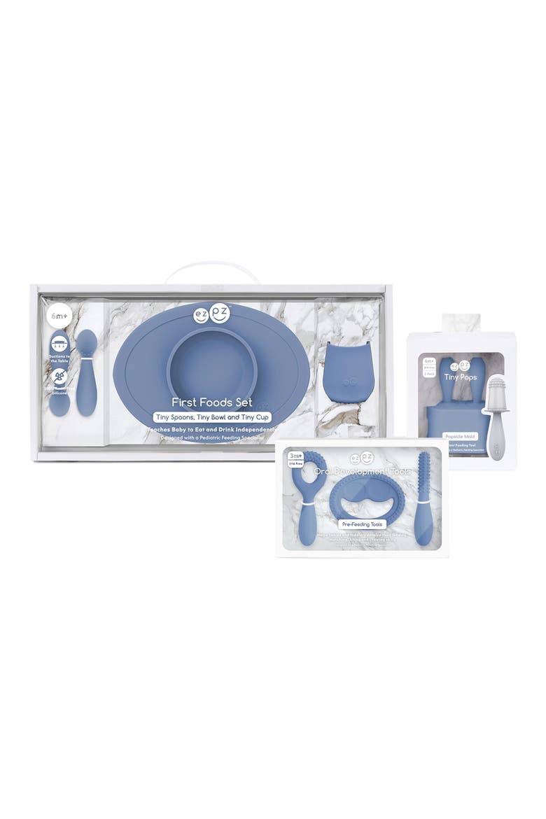 Prefeeding & First Foods Ultimate Baby Shower Bundle, Alternate, color, INDIGO