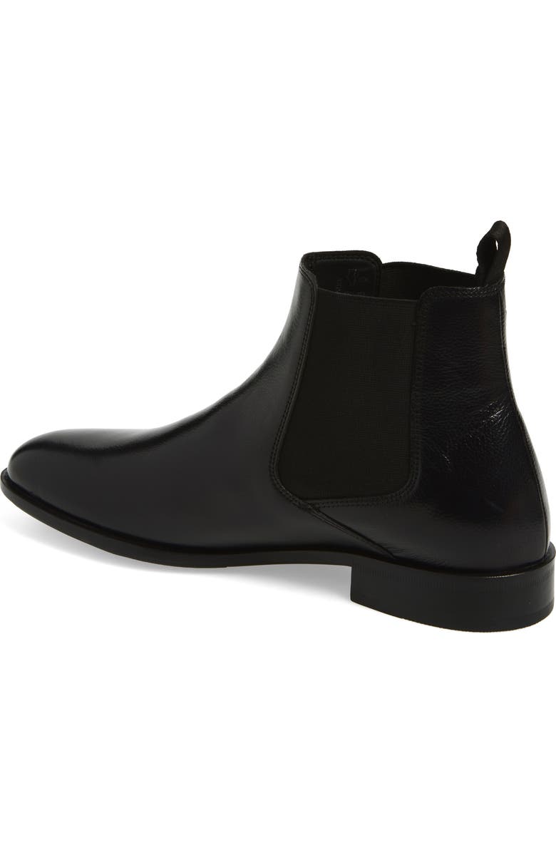 BOSS Colby Chelsea Boot, Alternate, color, Black