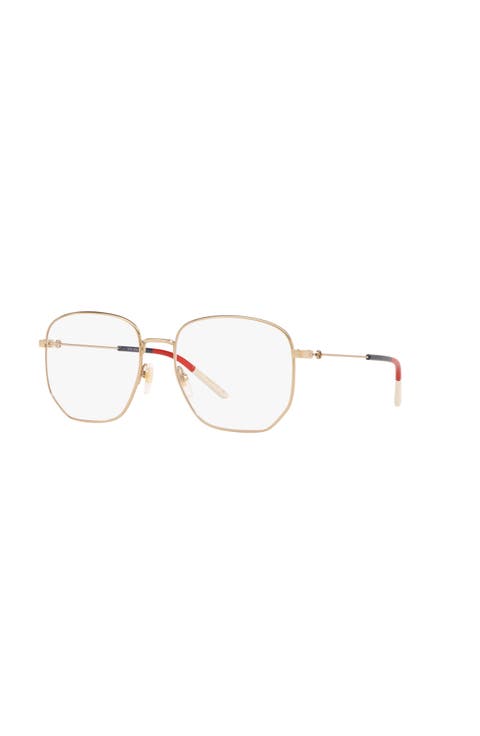 56mm Rectangle optical glasses