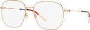 Gucci 56mm Rectangle optical glasses