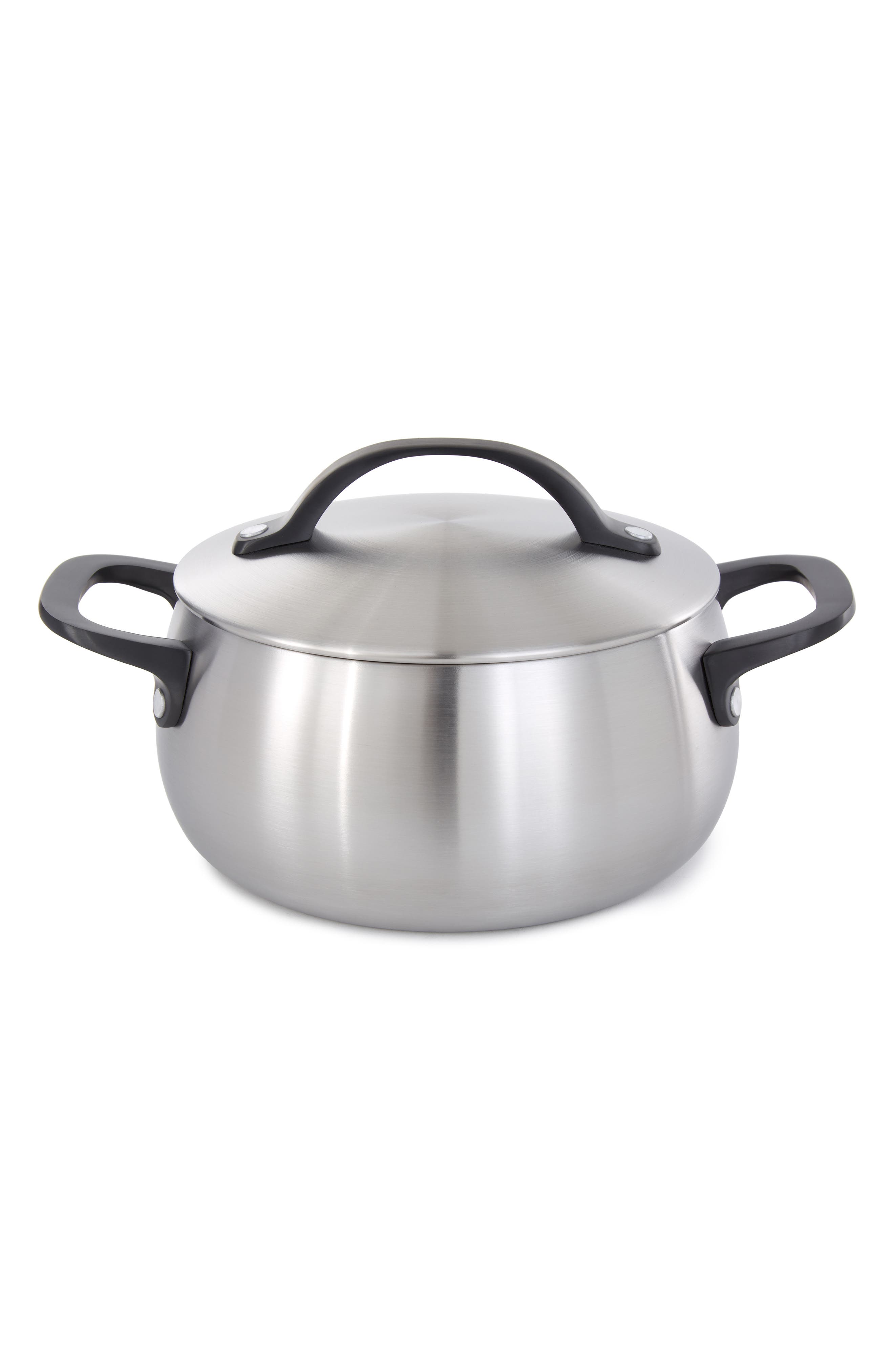 Belly Tri-Ply Stainless Steel Stockpot