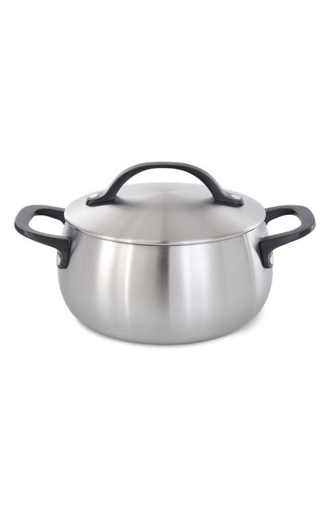 Belly Tri-Ply Stainless Steel Stockpot