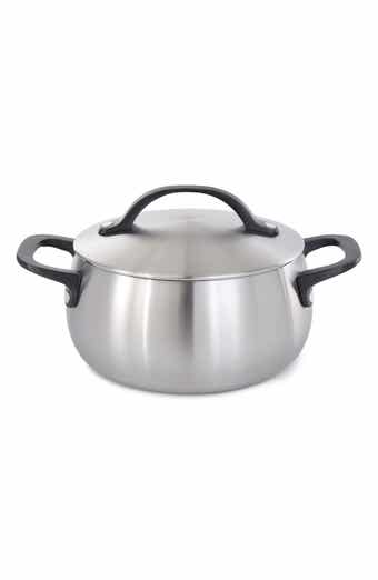 Belly Tri-Ply Stainless Steel Stockpot
