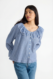If Only If Pandora Blouse