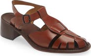HEREU Pesca Block Heel Fisherman Sandal