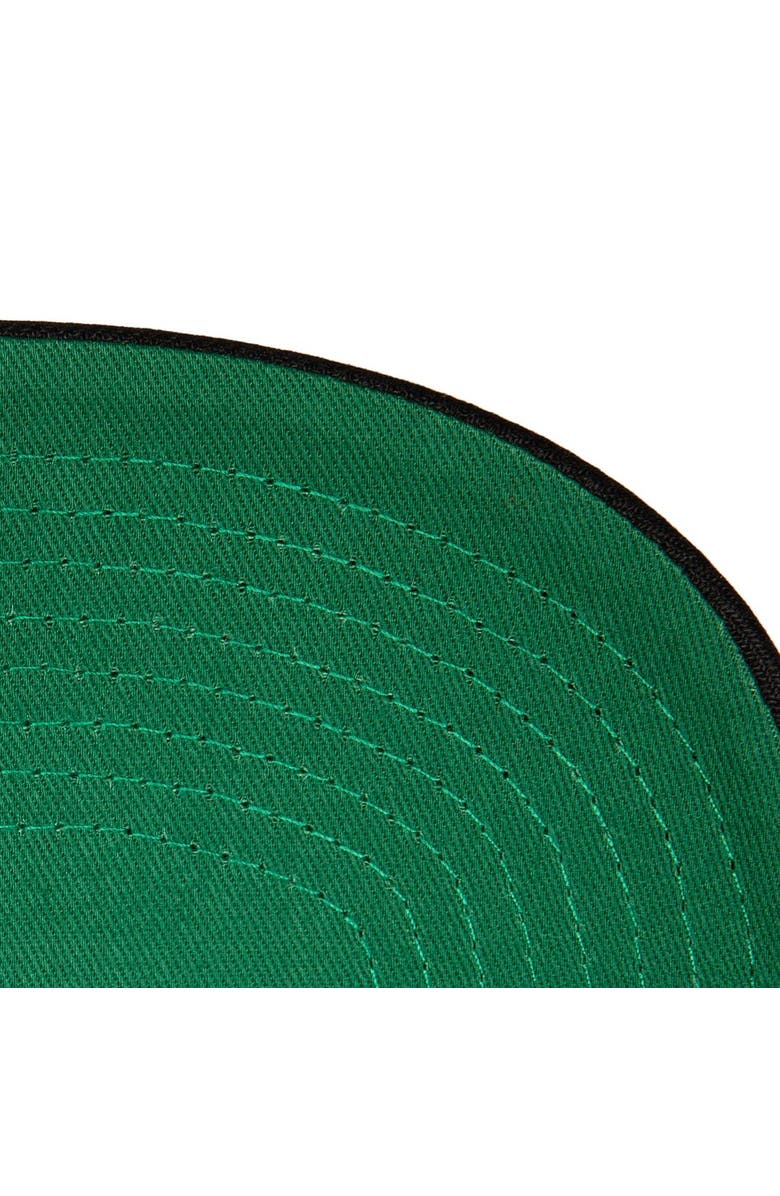 Mitchell & Ness Men's Mitchell & Ness Black Anaheim Ducks Team Ground Pro Adjustable Hat, Alternate, color, Black