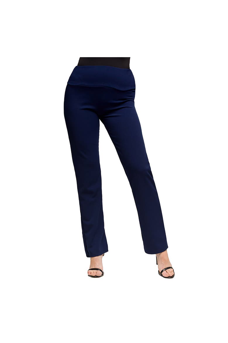 Maternity Stretch High Waist Dress Pants, Main, color, Navy