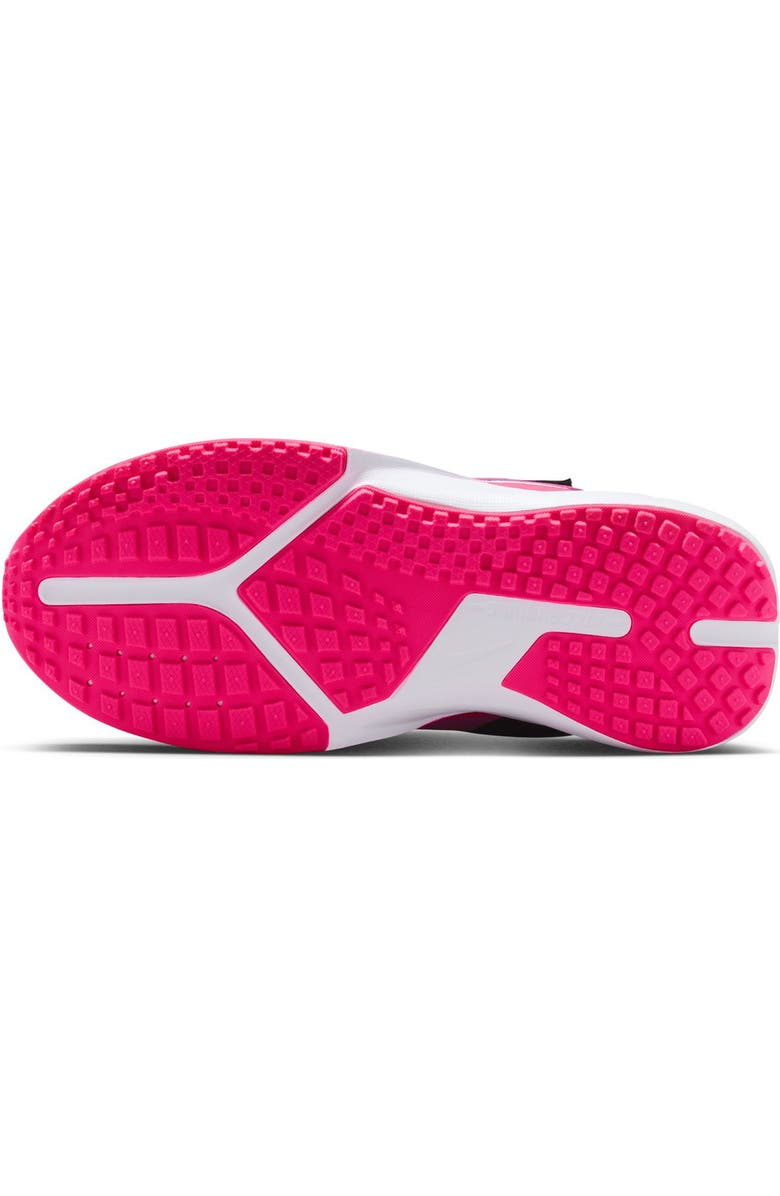 Nike Kids' Sonic Fly Running Shoe, Alternate, color, Off Noir/ Crimson/ Pink