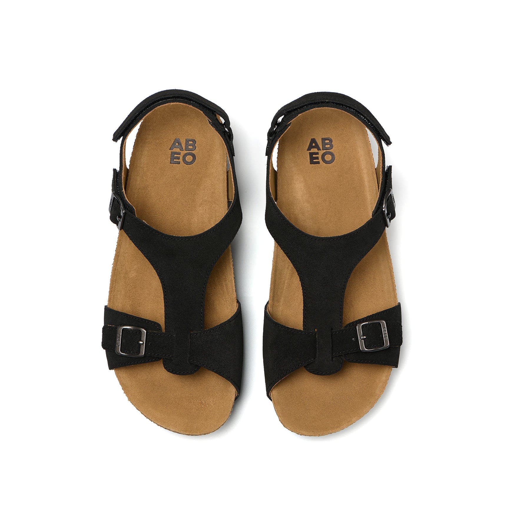 Algarve Buckle, Alternate, color, Black - Regular