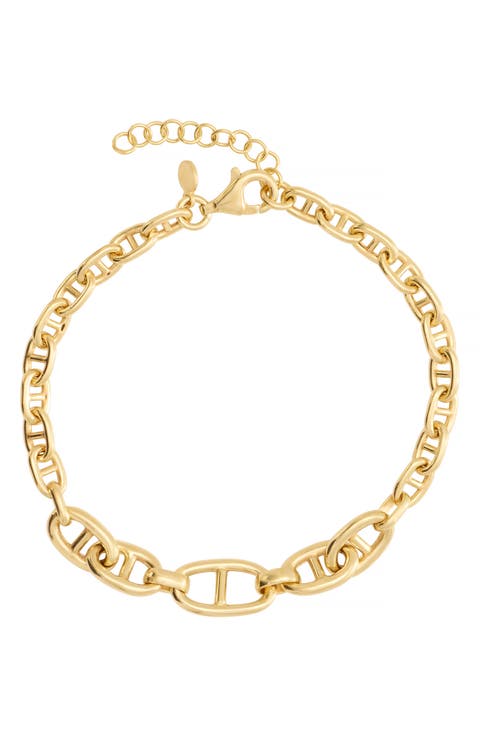 Luxe Mariner Graduated Link Bracelet