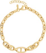 ATHRA LUXE Luxe Mariner Graduated Link Bracelet