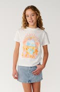 Rip Curl Kids' Costa Del Sol Graphic Cotton T-Shirt