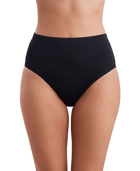 Basic Brief Plus Size Swimsuit Bottom